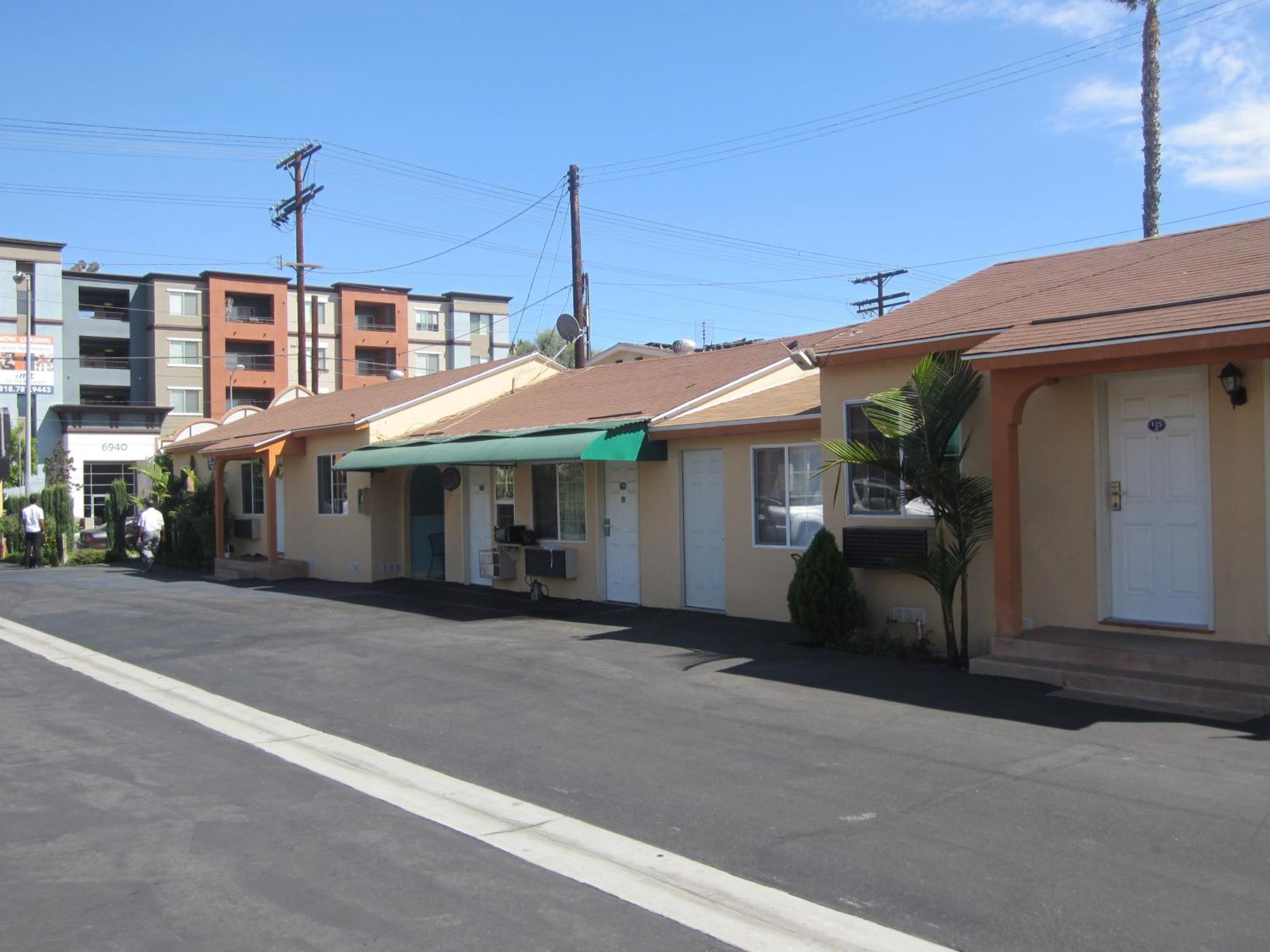 לוס אנג'לס Starlight Inn Van Nuys מראה חיצוני תמונה