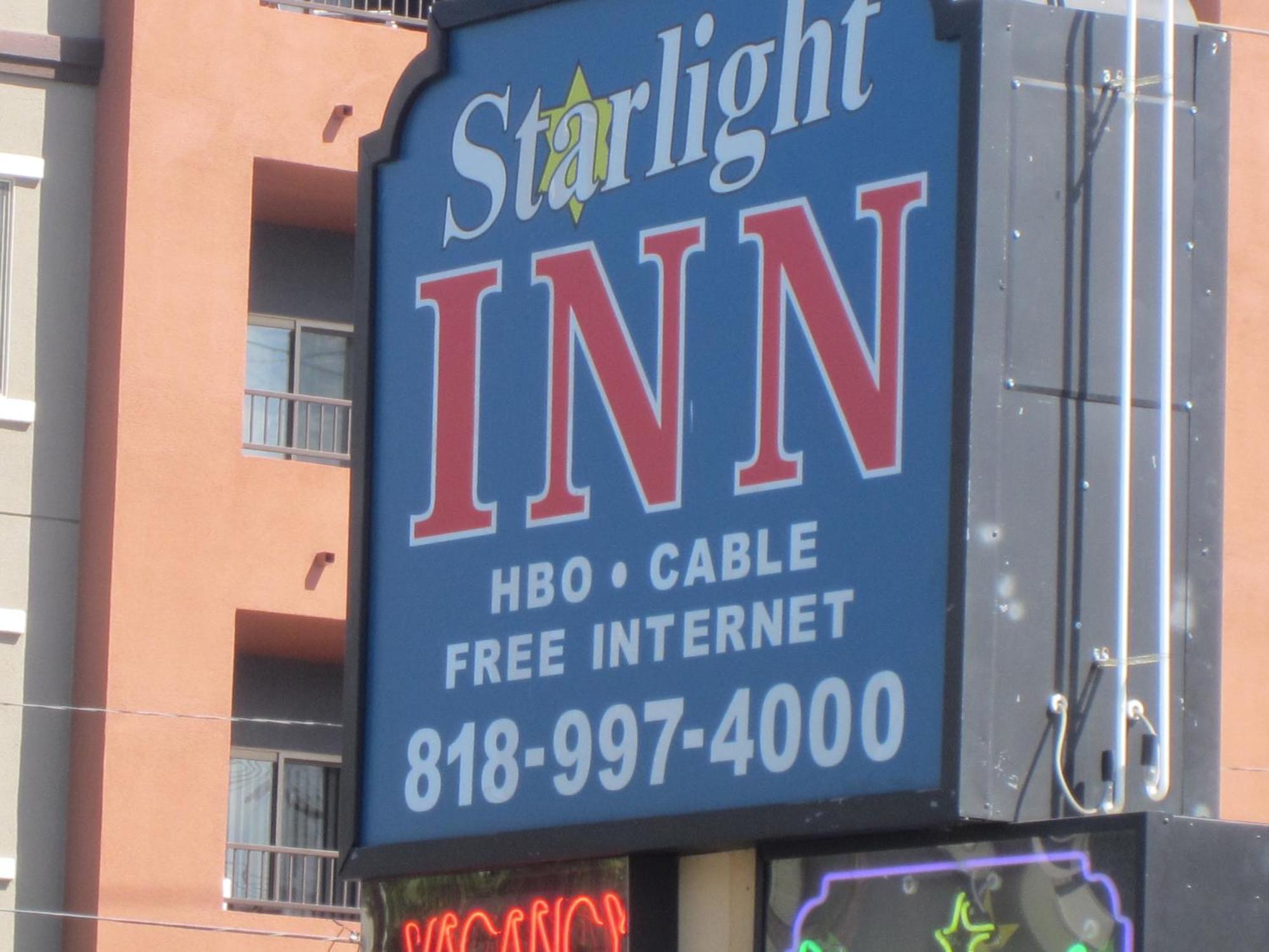 לוס אנג'לס Starlight Inn Van Nuys מראה חיצוני תמונה