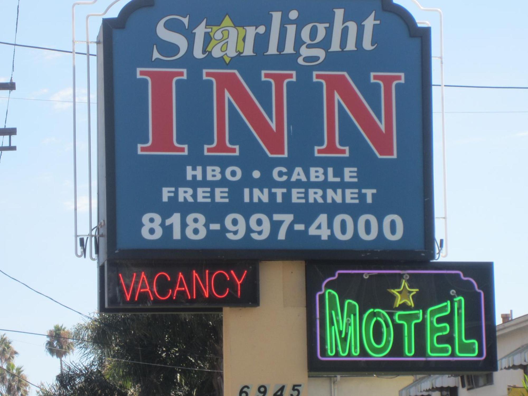 לוס אנג'לס Starlight Inn Van Nuys מראה חיצוני תמונה